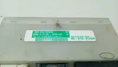Second-hand car spare part electronic module for bmw x5 (e53) 3.0 d oem iam references 61356946947 6013110015 60837710