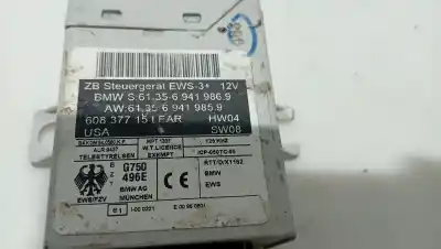 Pezzo di ricambio per auto di seconda mano modulo elettronico per bmw x5 (e53) 3.0 d riferimenti oem iam 613569419869