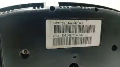 Peça sobressalente para automóvel em segunda mão quadrante por bmw x5 (e53) 3.0 d referências oem iam 62116942543  110008735176