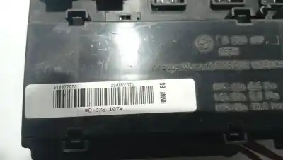 Second-hand car spare part fuse box unit for bmw x5 (e53) 3.0 d oem iam references 8380407  