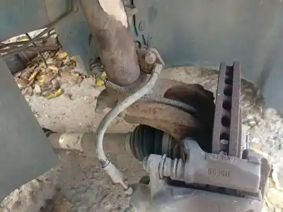 Автозапчасти б/у передняя левая кулачка за PEUGEOT 207/207+ (WA_, WC_) 1.6 HDI ссылки OEM IAM 364690  