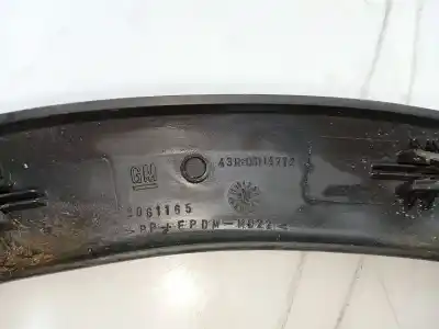 Pezzo di ricambio per auto di seconda mano modanatura per opel corsa c (x01) 1.3 cdti (f08, f68) riferimenti oem iam 43r09114712  8061165