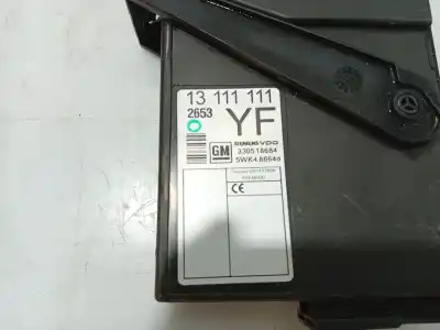 Автозапчасти б/у электронный модуль за opel corsa c (x01) 1.3 cdti (f08, f68) ссылки oem iam 13111111 5wk48664d 330518684