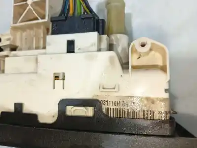 İkinci el araba yedek parçası isitma / klima kontrolü için opel corsa c (x01) 1.3 cdti (f08, f68) oem iam referansları 031110h  031110haaci
