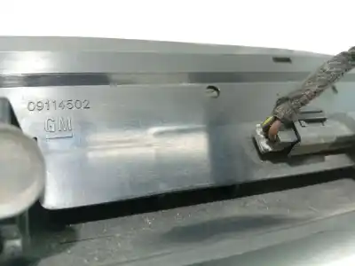 Pezzo di ricambio per auto di seconda mano luce freno centrale per opel corsa c (x01) 1.3 cdti (f08, f68) riferimenti oem iam 09114502  24517003