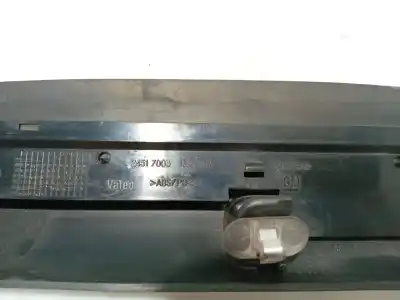 Pezzo di ricambio per auto di seconda mano luce freno centrale per opel corsa c (x01) 1.3 cdti (f08, f68) riferimenti oem iam 09114502  24517003