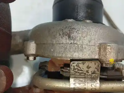 Pezzo di ricambio per auto di seconda mano turbocompressore per opel astra h gtc (a04) 1.9 cdti (l08) riferimenti oem iam 55205474  317911