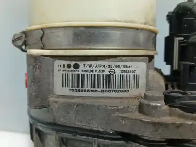Pezzo di ricambio per auto di seconda mano pompa sterzo per opel astra h gtc (a04) 1.9 cdti (l08) riferimenti oem iam 7625955136 13192897 b06782806