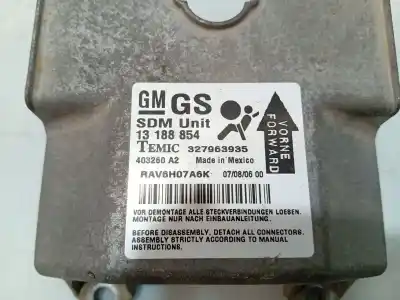 Автозапчастина б/у електронний модуль для opel astra h gtc (a04) 1.9 cdti (l08) посилання на oem iam 13188854 rav6h07a6k 327963935