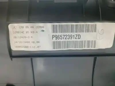 Second-hand car spare part electronic module for citroen c4 i (lc_) 1.6 hdi oem iam references p96572391zd ns90526681 281124203a