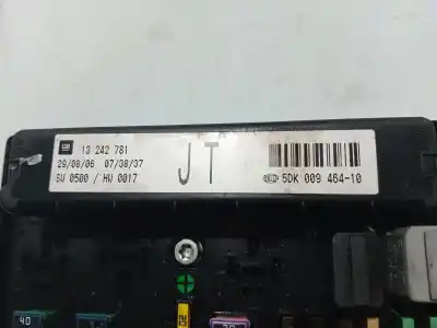 Автозапчасти б/у электронный модуль за opel astra h gtc (a04) 1.9 cdti (l08) ссылки oem iam 13242781  5dk00946410