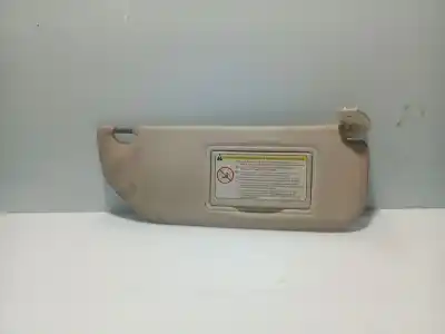 Second-hand car spare part right sunshade for citroen c4 i (lc_) 1.6 hdi oem iam references 8143jf