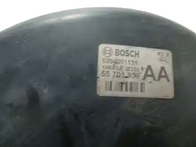 Автозапчастина б/у гальмівний серво для opel corsa d (s07) 1.2 (l08, l68) посилання на oem iam 0204051131  55701939
