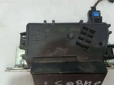 Автозапчасти б/у замок багажника/ворот за opel astra h gtc (a04) 1.9 cdti (l08) ссылки oem iam 495058724  172852406