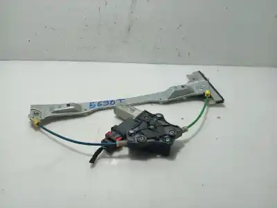 Автозапчастина б/у регулятор вікна передній лівий для opel corsa d (s07) 1.2 (l08, l68) посилання на oem iam 9829043680