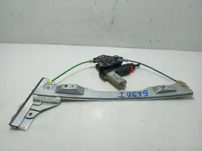 Second-hand car spare part driver left window regulator for opel corsa d (s07) 1.2 (l08, l68) oem iam references 9829043680  