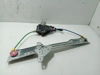 Second-hand car spare part passenger side right window regulator for opel corsa d (s07) 1.2 (l08, l68) oem iam references 9829043380  