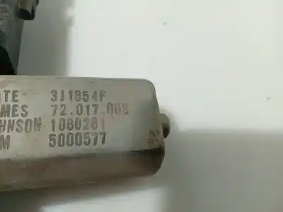 Second-hand car spare part passenger side right window regulator for opel corsa d (s07) 1.2 (l08, l68) oem iam references 9829043380  