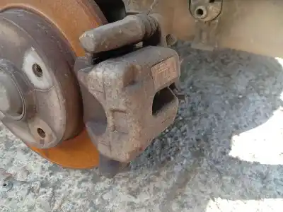 Second-hand car spare part rear left brake caliper for citroen c4 i (lc_) 1.6 hdi oem iam references 9635313880