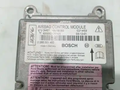 Second-hand car spare part electronic module for ford focus c-max (dm2) 1.6 tdci oem iam references 3m5t14b056bg 0285001452 620007655101