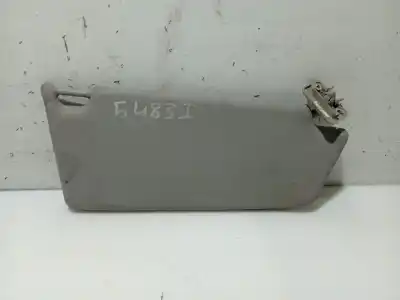 Second-hand car spare part left sunshade for opel astra h (a04) 1.6 (l48) oem iam references 13113042  