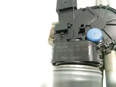 Автозапчастина б/у двигатель передніх склоочисників для opel astra h (a04) 1.6 (l48) посилання на oem iam 3397020632 0390241553 13271686