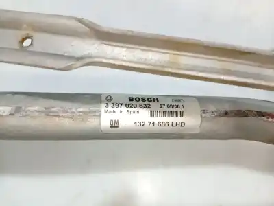 Автозапчастина б/у двигатель передніх склоочисників для opel astra h (a04) 1.6 (l48) посилання на oem iam 3397020632 0390241553 13271686