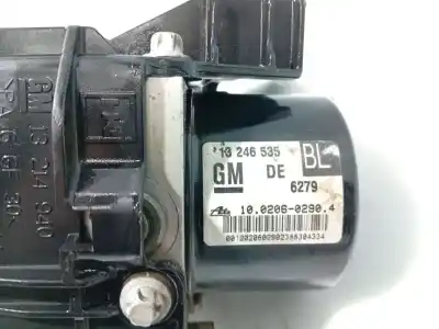 Pezzo di ricambio per auto di seconda mano abs per opel astra h (a04) 1.6 (l48) riferimenti oem iam 13214940 06540826421486 329510614