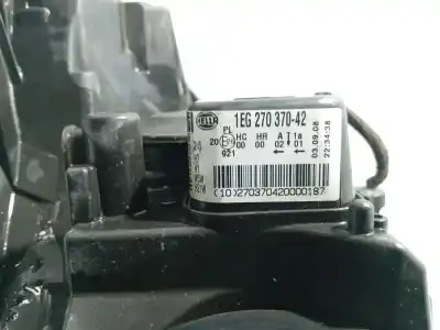 Second-hand car spare part right headlight for opel astra h (a04) 1.6 (l48) oem iam references 93190070 c110270370420000187 1eg27037042