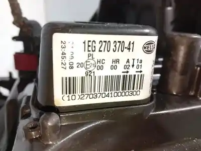 Second-hand car spare part left headlight for opel astra h (a04) 1.6 (l48) oem iam references 93190069 c110270370410000300 1eg27037041