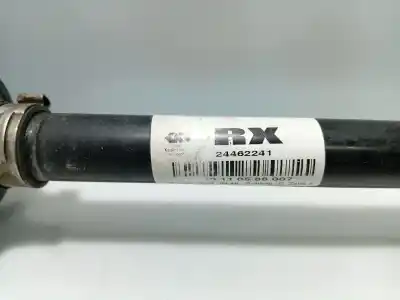 Автозапчастина б/у передня права трансмісія для opel astra h (a04) 1.6 (l48) посилання на oem iam 24462241  