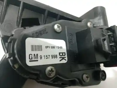 Peça sobressalente para automóvel em segunda mão potenciômetro por opel astra h gtc (a04) 1.4 (l08) referências oem iam 9157998  