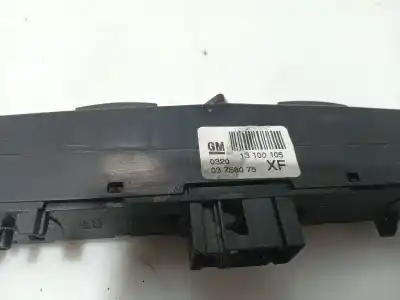 Second-hand car spare part hazard warning lights for opel astra h gtc (a04) 1.4 (l08) oem iam references 13100105  