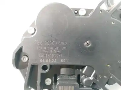 Second-hand car spare part rear windshield wiper motor for opel astra h (a04) 1.6 (l48) oem iam references 93179057  