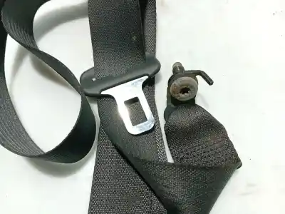 Автозапчастина б/у центральний задній ремін безпеки для opel astra h (a04) 1.6 (l48) посилання на oem iam 13242332  566324601g