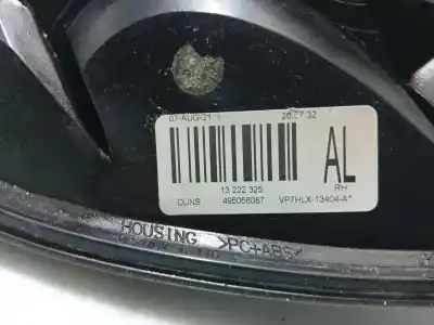 Second-hand car spare part right tailgate light for opel astra h (a04) 1.6 (l48) oem iam references 93190305 495056087 13222325