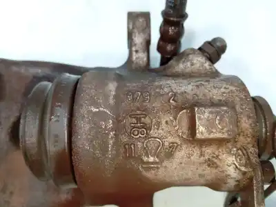 Автозапчастина б/у задній правий гальмівний супорт для opel astra h (a04) 1.6 (l48) посилання на oem iam 93179159  