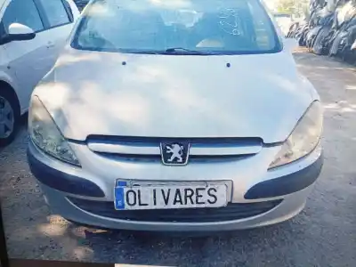 Second-hand car spare part front bumper for peugeot 307 (3a/c) 1.4 16v oem iam references 7401s6