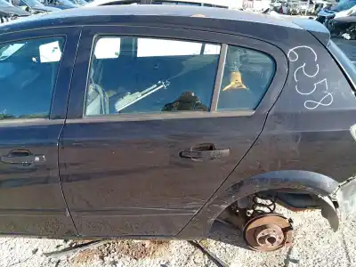 İkinci el araba yedek parçası arka sol kapi için opel astra h (a04) 1.6 (l48) oem iam referansları 94710105