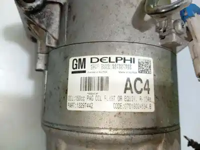 İkinci el araba yedek parçası klima kompresörü için opel astra h (a04) 1.6 (l48) oem iam referansları 687997689 07018024534b 401351739
