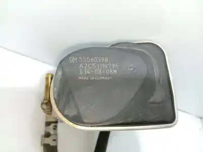 İkinci el araba yedek parçası kelebek kutusu için opel astra h (a04) 1.6 (l48) oem iam referansları 55560398  a2c53119795