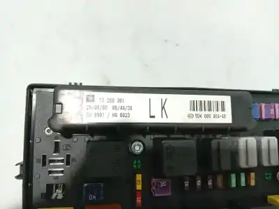 İkinci el araba yedek parçası röle/sigorta kutusu için opel astra h (a04) 1.6 (l48) oem iam referansları 015349211  5dk00946440