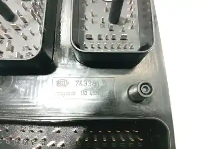 İkinci el araba yedek parçası röle/sigorta kutusu için opel astra h (a04) 1.6 (l48) oem iam referansları 015349211  5dk00946440