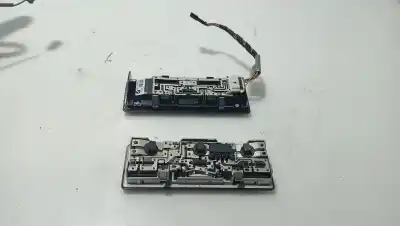 Second-hand car spare part interior light for bmw x5 (e53) 3.0 d oem iam references 63316962055  63316962142