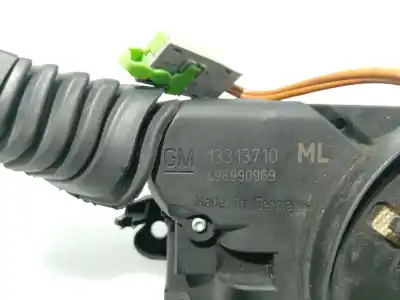 Second-hand car spare part steering wheel switch for opel astra h (a04) 1.6 (l48) oem iam references 13313710 204837 498990969