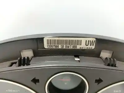 İkinci el araba yedek parçası enstrüman paneli için opel astra h (a04) 1.6 (l48) oem iam referansları 13267566 a2c53164392 