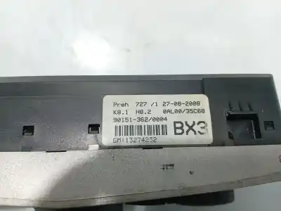 İkinci el araba yedek parçası isitma / klima kontrolü için opel astra h (a04) 1.6 (l48) oem iam referansları 901513620004  12374232