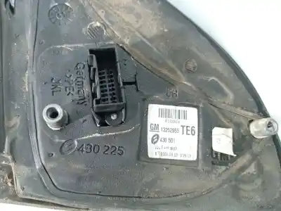İkinci el araba yedek parçası sol ayna için opel astra h (a04) 1.6 (l48) oem iam referansları 13252955  430501