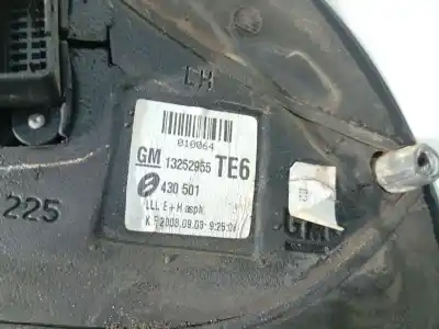 İkinci el araba yedek parçası sol ayna için opel astra h (a04) 1.6 (l48) oem iam referansları 13252955  430501