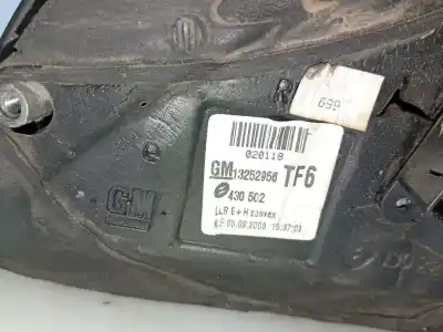 İkinci el araba yedek parçası sag arka görünüm için opel astra h (a04) 1.6 (l48) oem iam referansları 13252956  430502